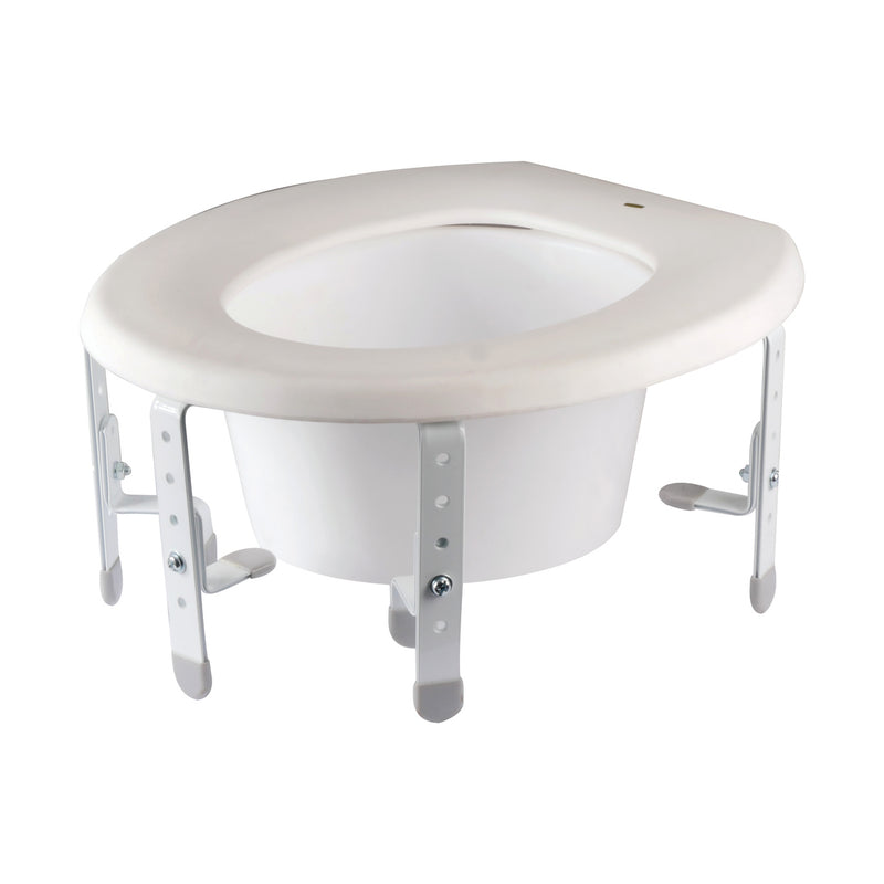 Toilet Seat Raiser High Adjustable