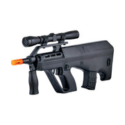Toy Gun Rifle & Military Hat Playset