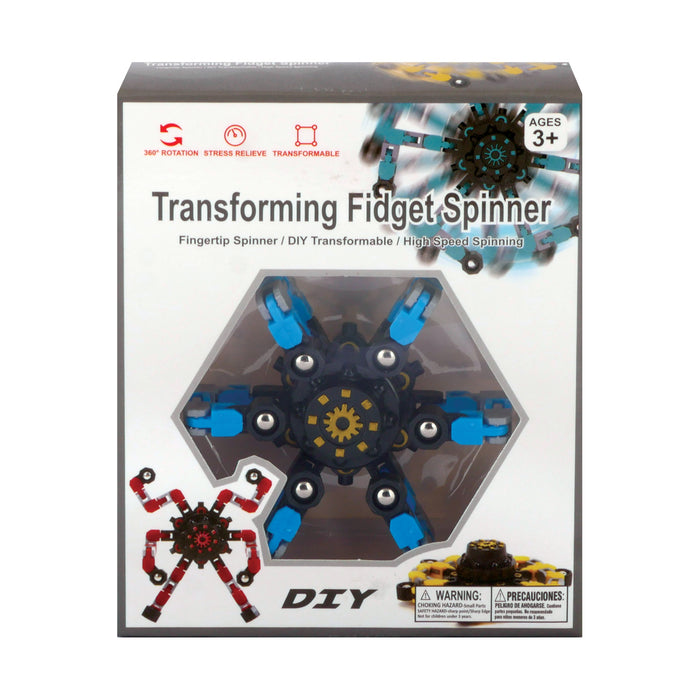 Transforming Fidget Spinner