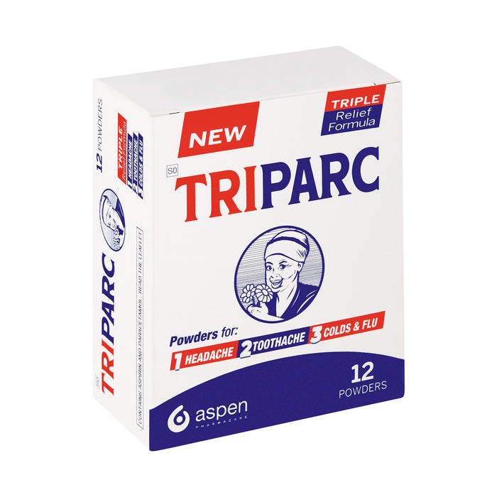 Triparc Pain Relief Powder 12 Pack