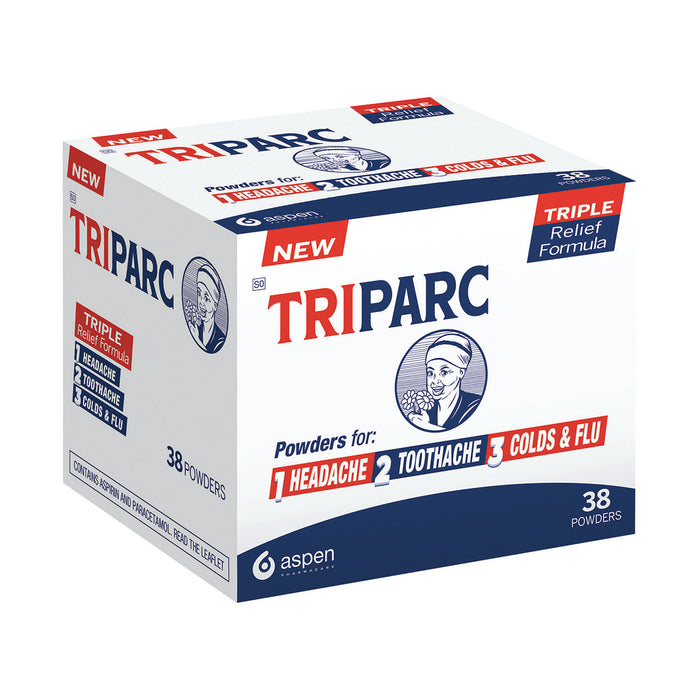Triparc Pain Relief Powder 38 Pack