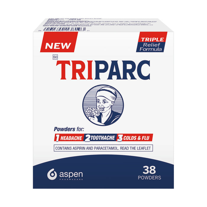 Triparc Pain Relief Powder 38 Pack