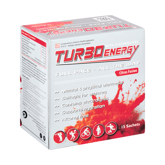 Turbo Energy Sachets 15
