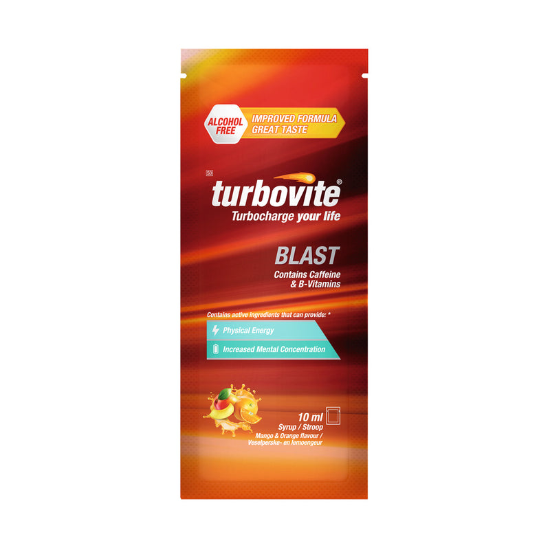 Turbovite Blast Sachet 10ml
