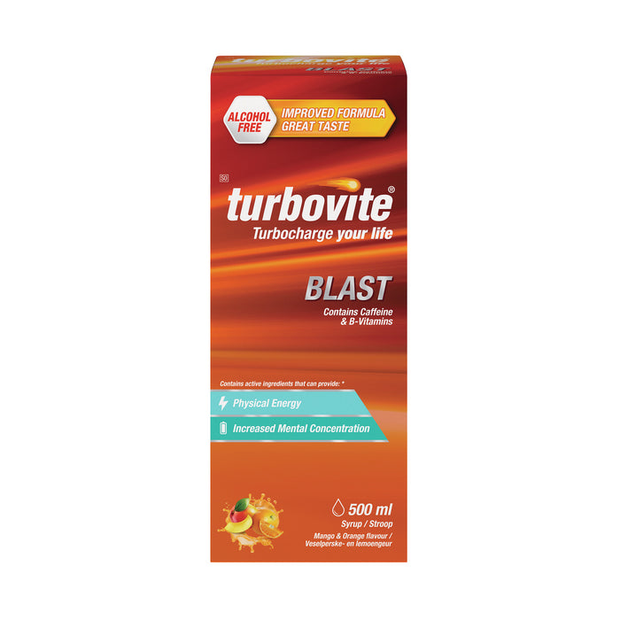 Turbovite Blast Syrup 500ml