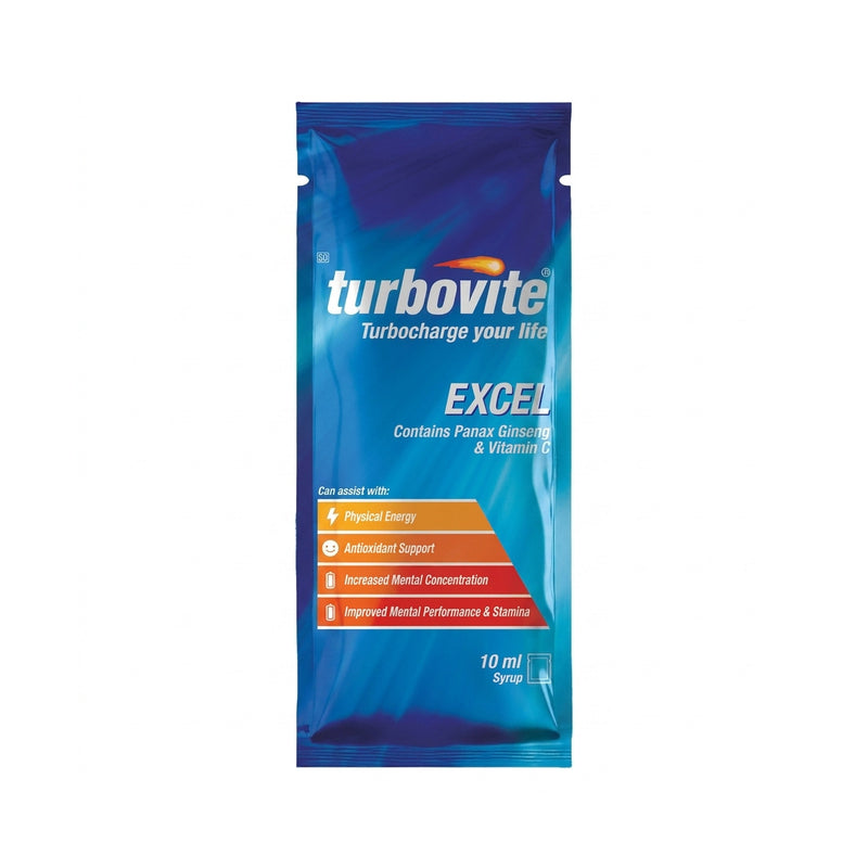 Turbovite Excel Orange 10ml