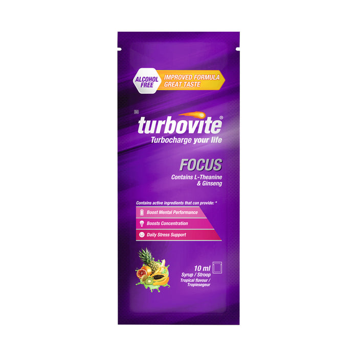 Turbovite Focus Sachet 10ml