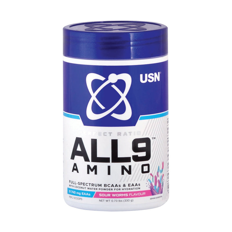 USN ALL9 Amino Sour Worm 330g