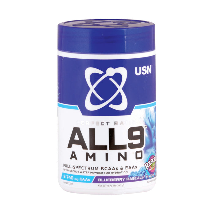 USN All9 Amino Blueberry Raspberry 330g