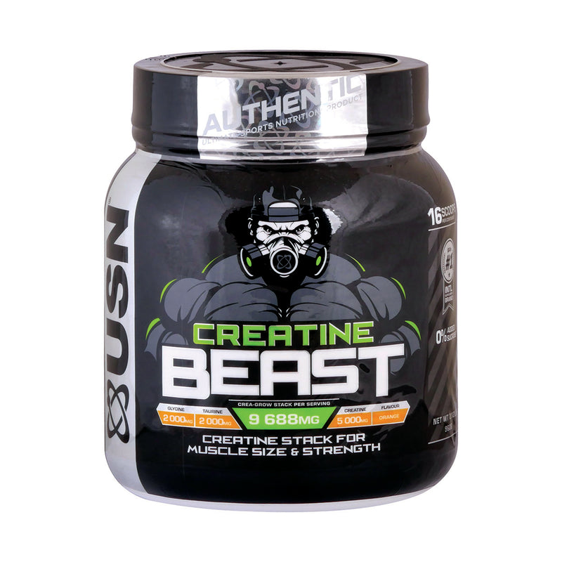 USN Beast Creatine Orange 960g