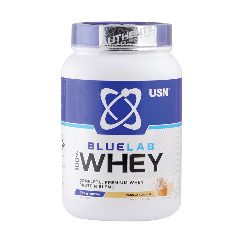 USN Bluelab 100% Premium Whey Vanilla 908g