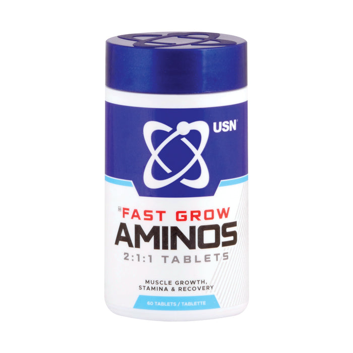 USN Fast Grow Aminos 60 Tablets