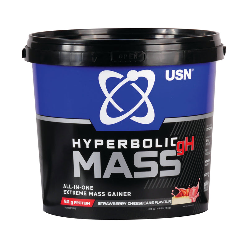 USN Hyperbolic Mass Strawberry 4kg