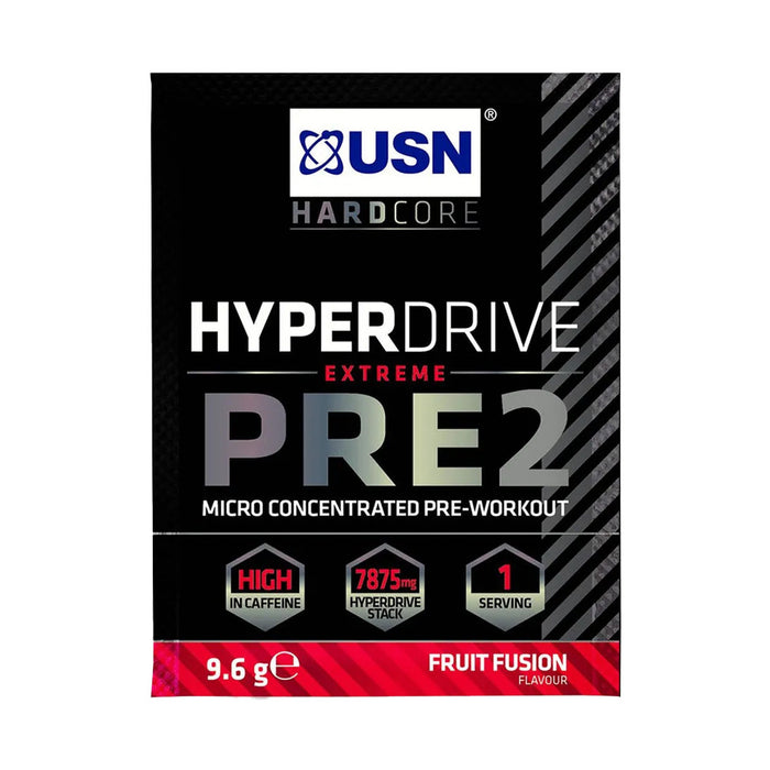 USN Hyperdrive Extreme Pre2 Fruit Fusion 9.6g