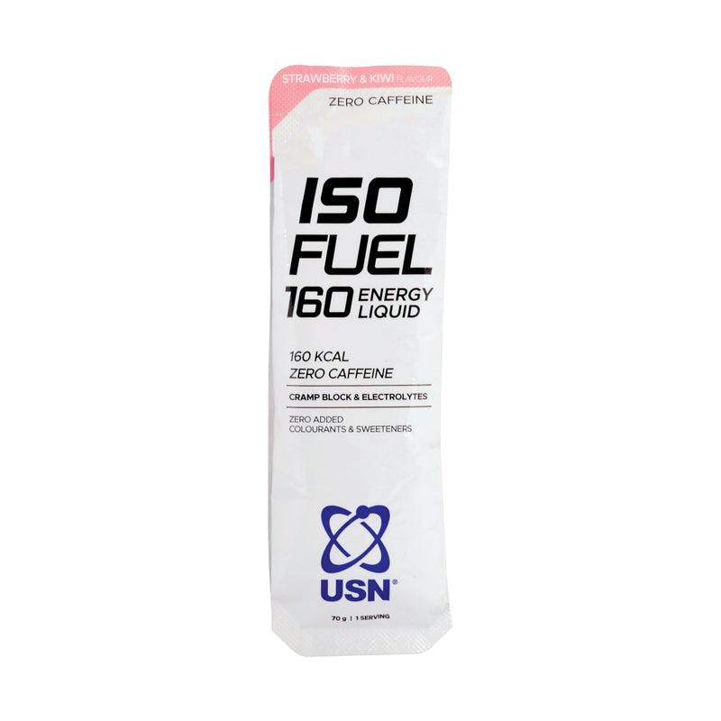 USN Iso Fuel Energy Gel Strawberry & Kiwi 70g