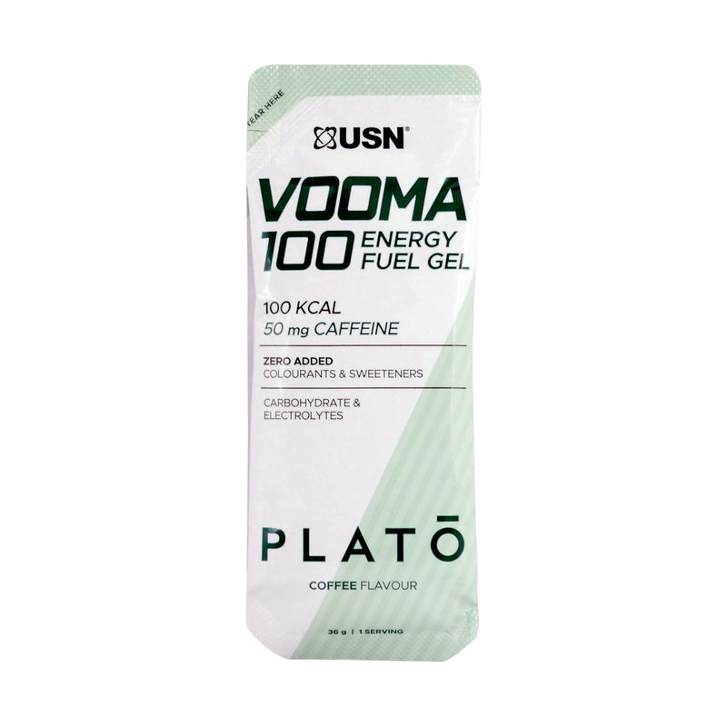 USN Vooma Energy Gel Plato Coffee 36g