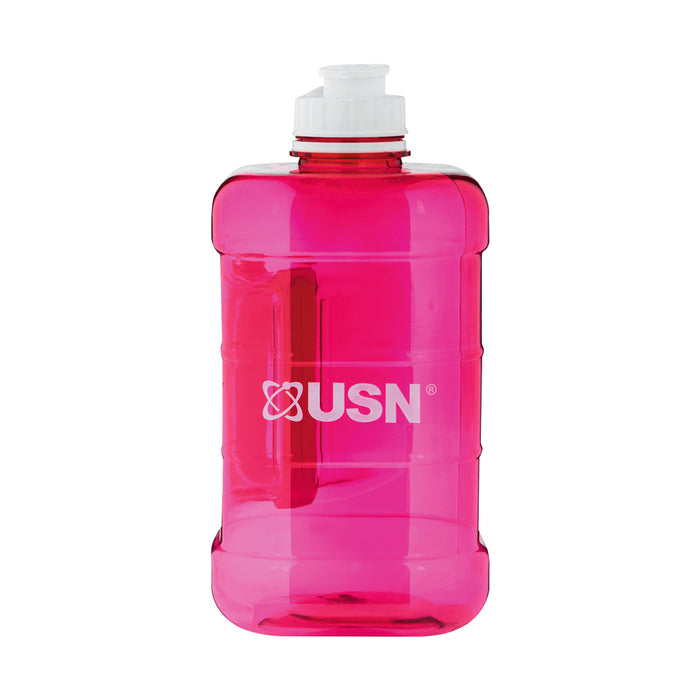USN Water Bottle Pink 2.2L