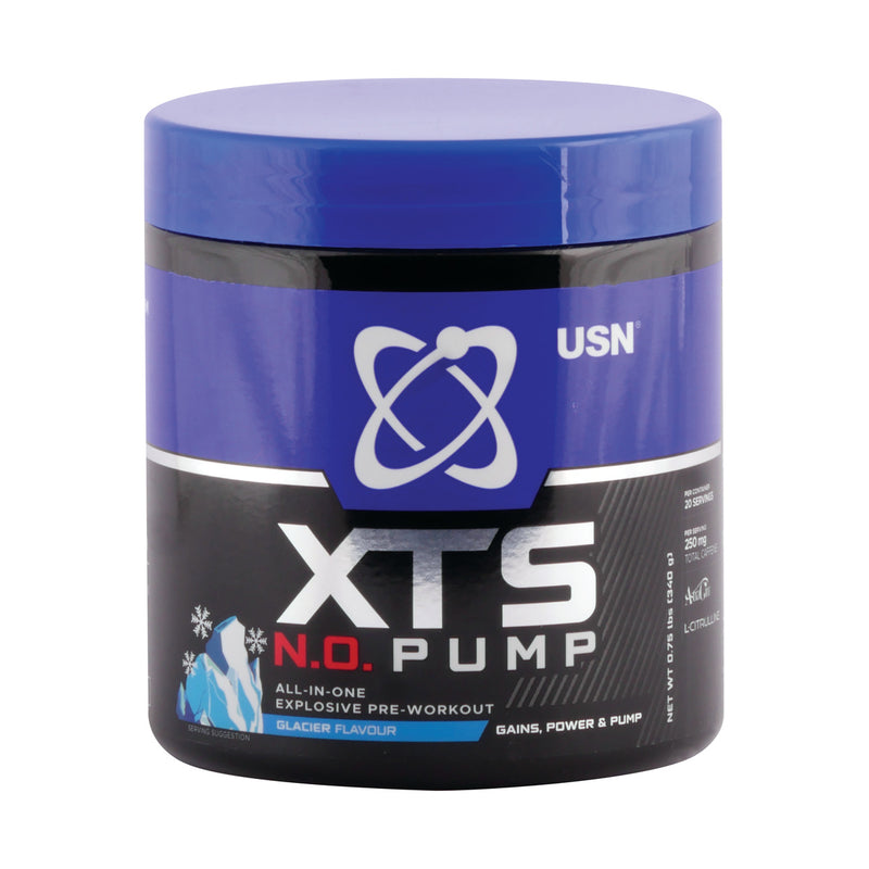 USN XTS PUMP N.O Pre-Workout Glacier 340g
