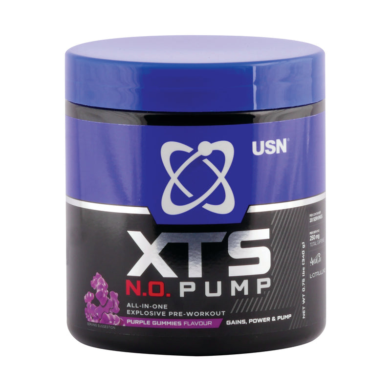 USN XTS PUMP N.O Pre-Workout Purple Gummies 560g