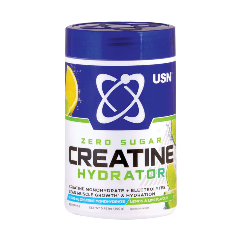 USN Zero Sugar Creatine Hydrator Lemon-Lime 360g