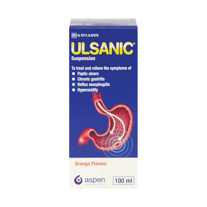 Ulsanic Suspension Orange 100ml