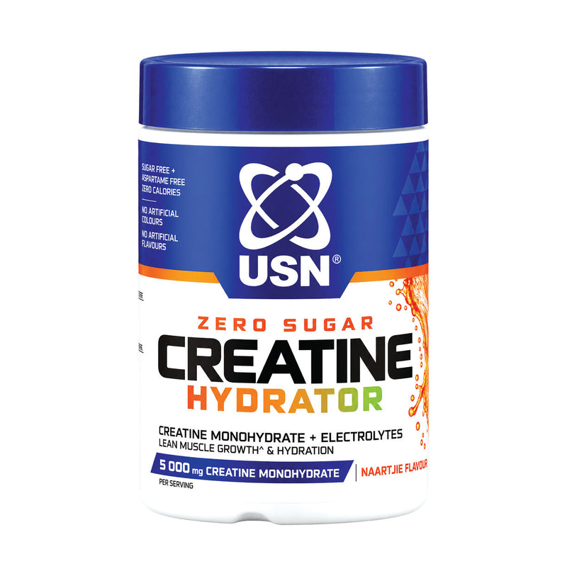 Usn Creatine Hydrator Zero Sugar Naartjie 360g