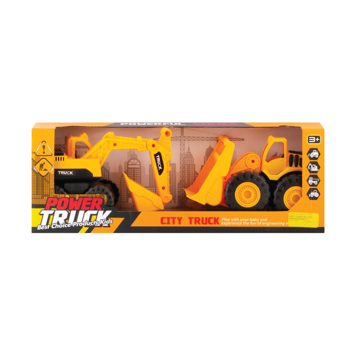 Vehicle Construction 2 Piece