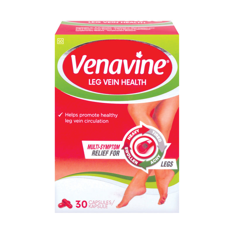 Venavine 30 Capsules + Intensive Cream 125ml