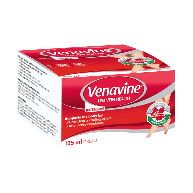 Venavine 30 Capsules + Intensive Cream 125ml