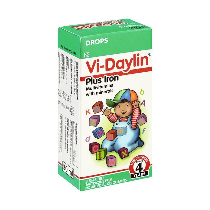Vi-Daylin Plus Iron Drops 30ml