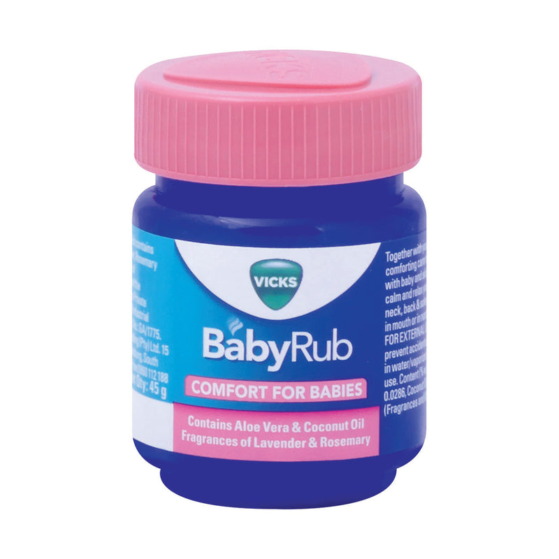 Vicks BabyRub Comfort For Babies 45g