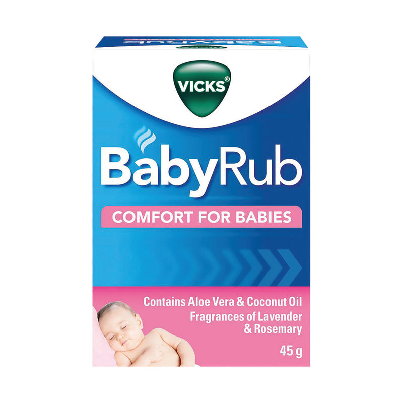 Vicks BabyRub Comfort For Babies 45g