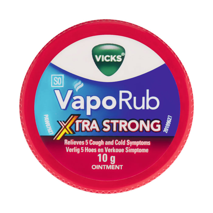 Vicks VapoRub Xtra Strong 10g