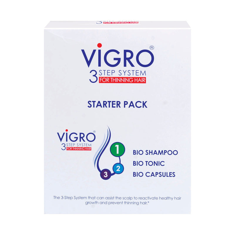Vigro 3 Step Starter Pack