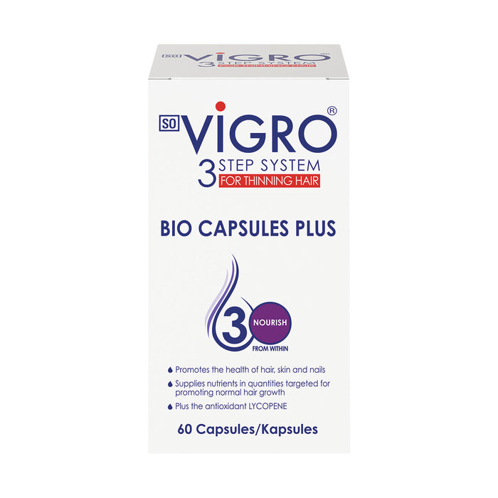 Vigro Bio-Capsules Plus With Lycopene 60
