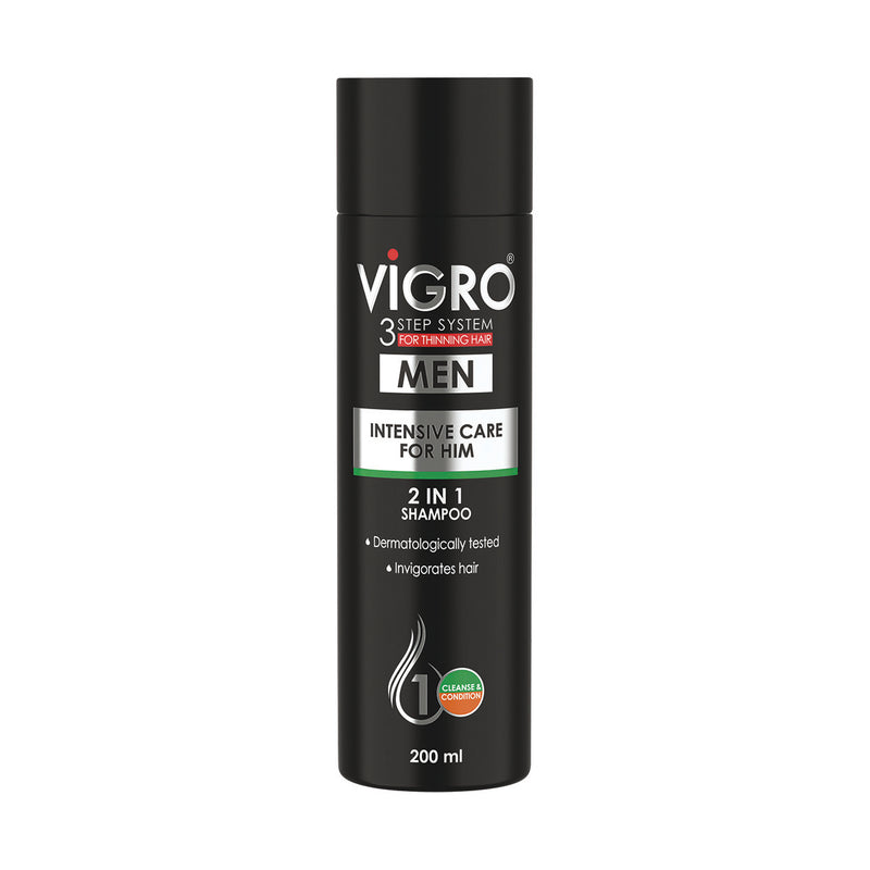 Vigro Men Shampoo 2 in 1 200ml