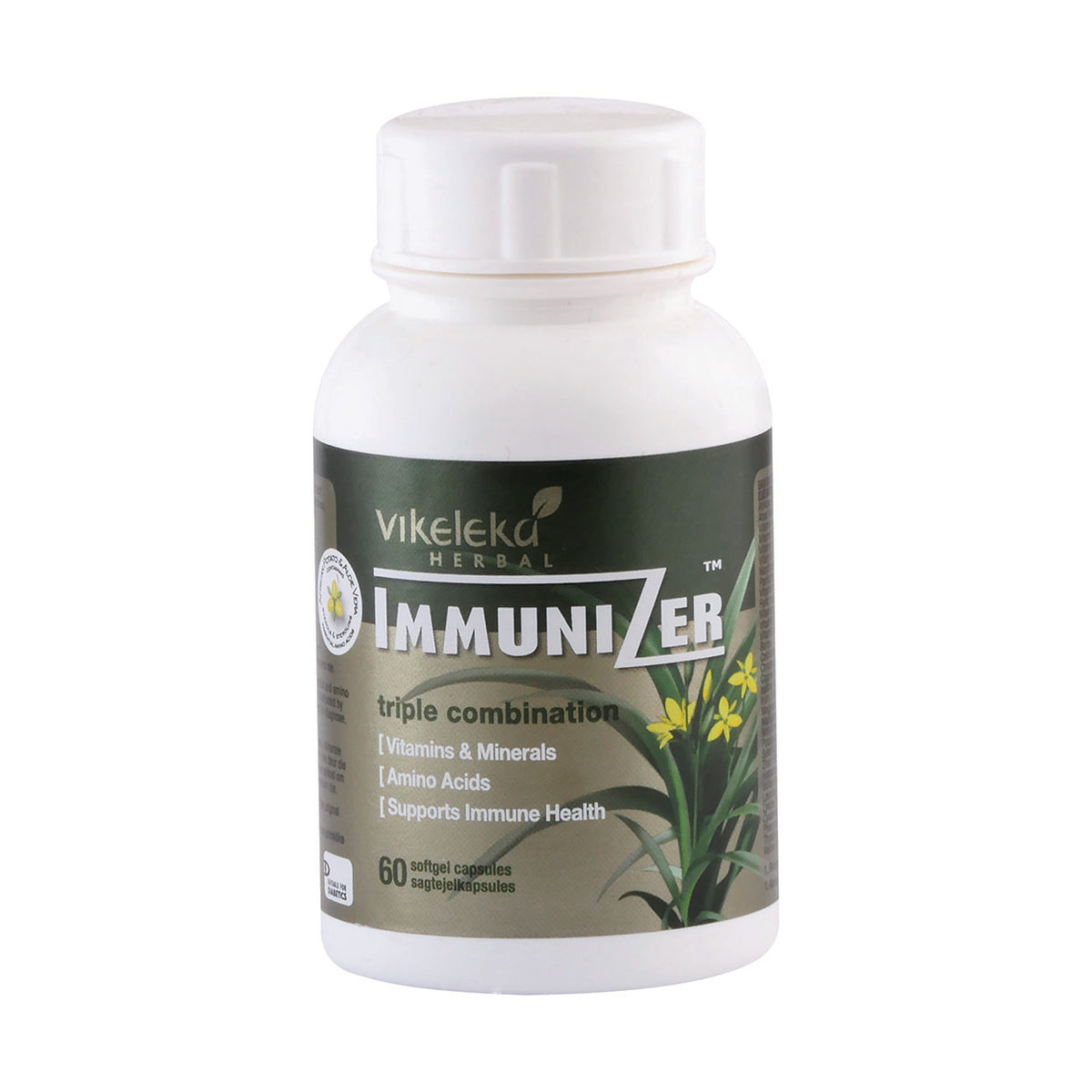 Vikeleka Immunizer 60 Softgel Capsules - Maximed
