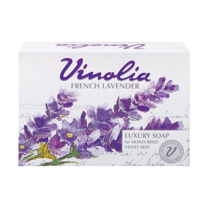 Vinolia Lavender Hard Bar 125g