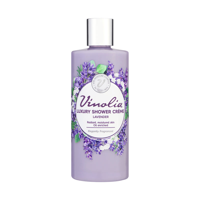 Vinolia Lavender Showercream 490ml