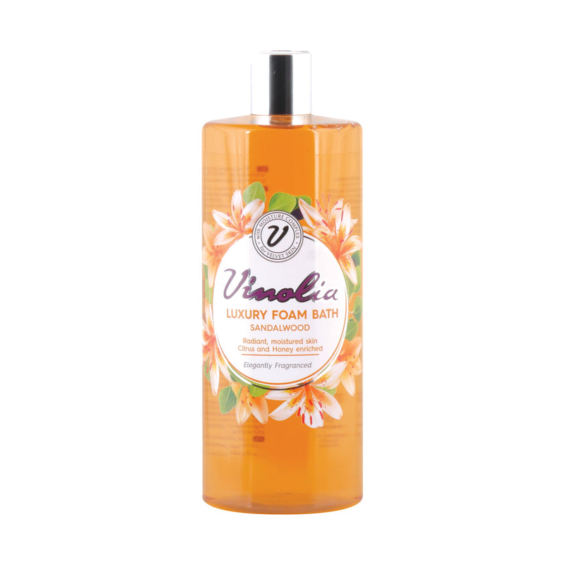 Vinolia Sandalwood Foam Bath 1L