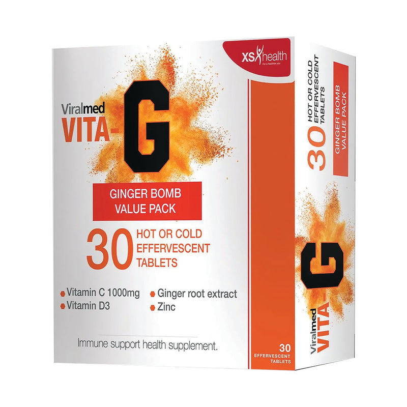 Viralmed Vita-G 30 Effervescent Tablets