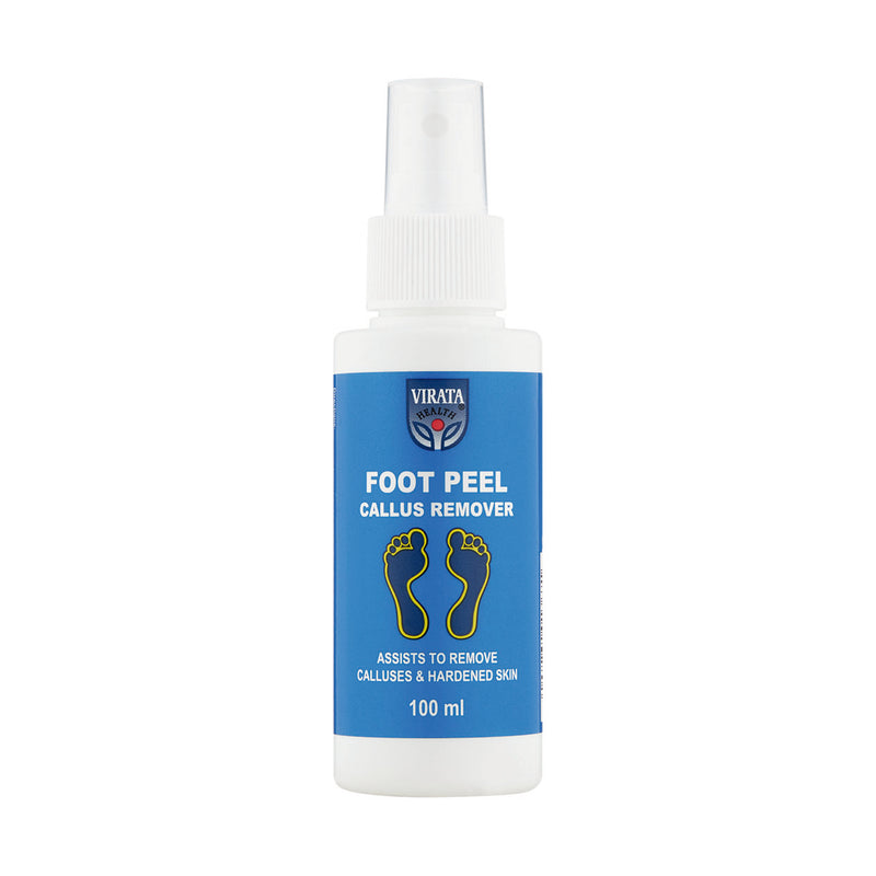 Virata Foot Peel Callus Remover Spray 100ml