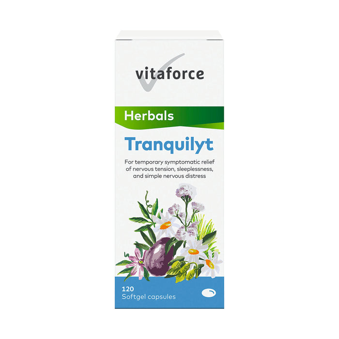 Vitaforce Tranquilyt 120 Capsules