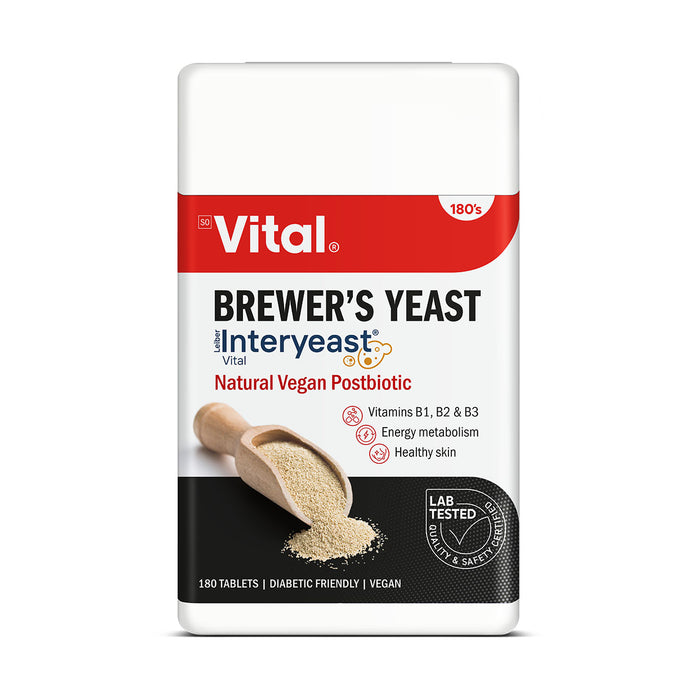 Vital Brewer's Yeast 180 Tablets