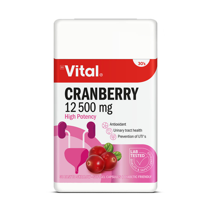 Vital Cranberry 30 Capsules