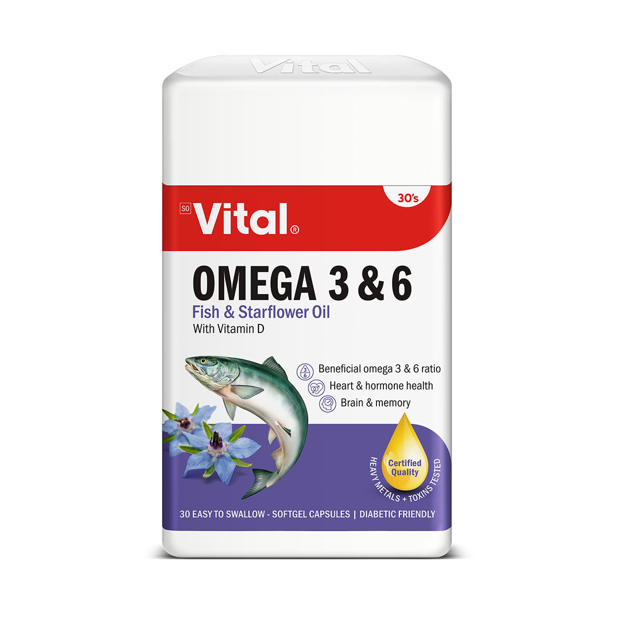 Omega 3 & 6