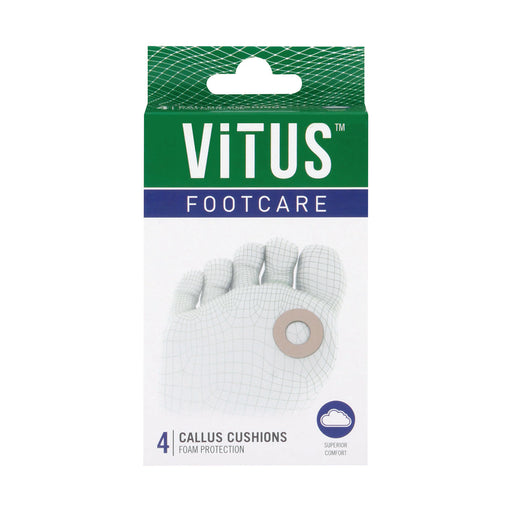 Vitus Callus Cushions 4 Pack