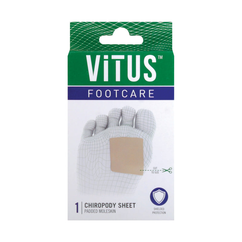 Vitus Chiropody Sheet 1 Pack