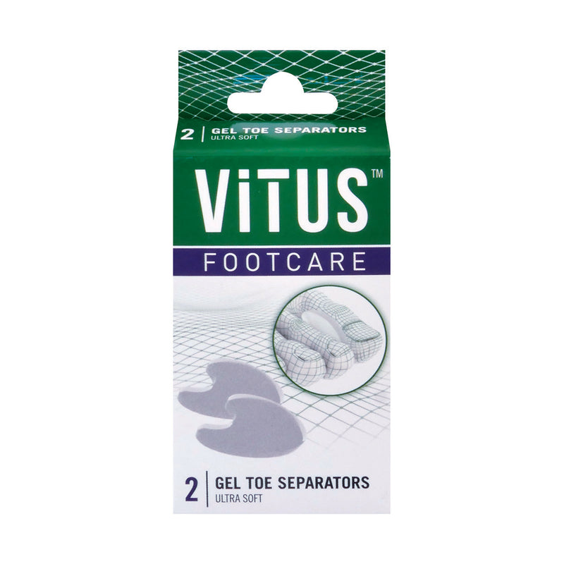 Vitus Gel Toe Separators 2 Ultra Soft