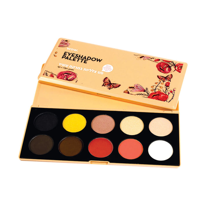 Wow Eyeshadow Palette 1-10